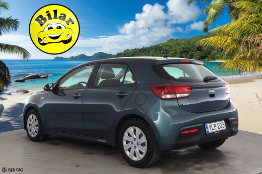 Kia Rio vaihtoauto