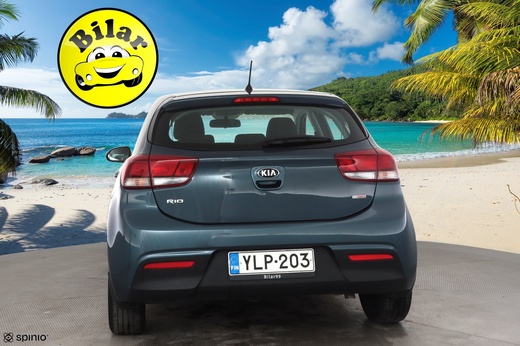 Kia Rio vaihtoauto