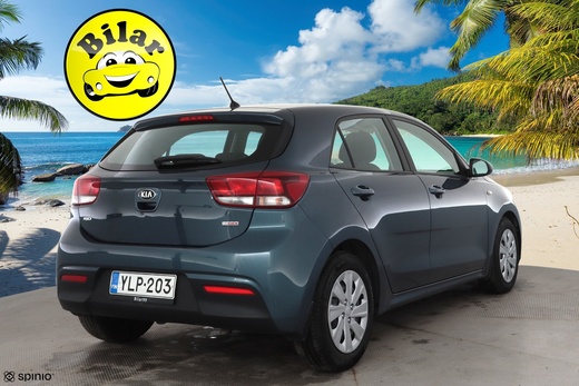 Kia Rio vaihtoauto