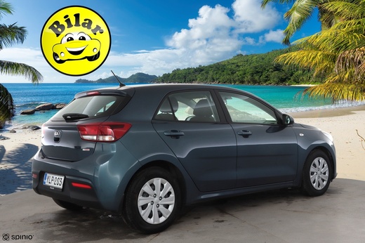 Kia Rio vaihtoauto