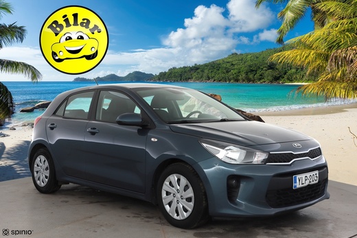 Kia Rio vaihtoauto