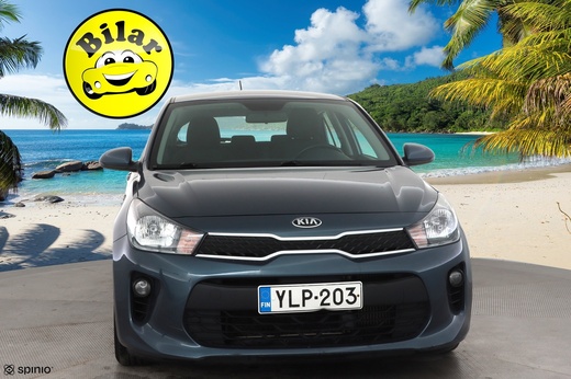 Kia Rio vaihtoauto