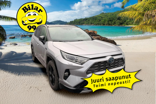 Toyota RAV4 vaihtoauto