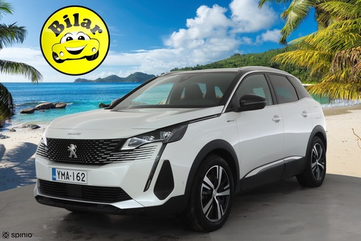 Peugeot 3008 vaihtoauto