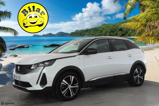 Peugeot 3008 vaihtoauto