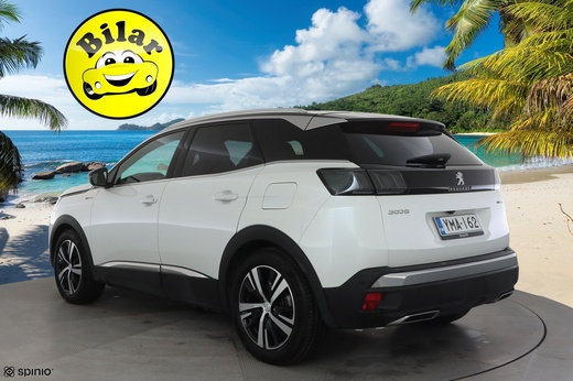 Peugeot 3008 vaihtoauto
