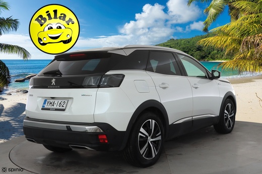 Peugeot 3008 vaihtoauto