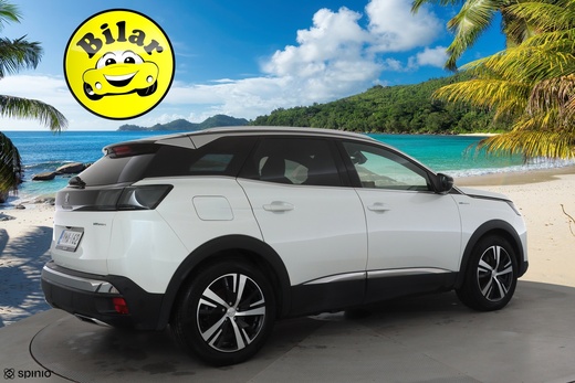 Peugeot 3008 vaihtoauto
