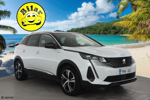 Peugeot 3008 vaihtoauto