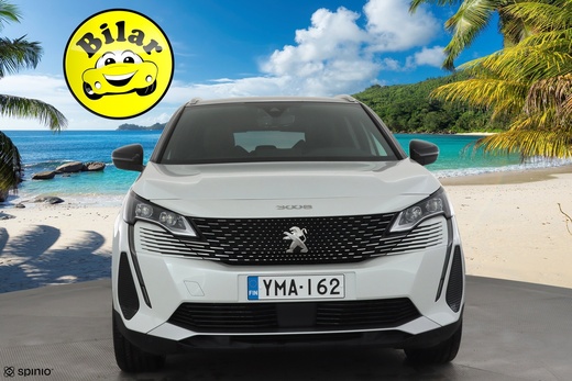 Peugeot 3008 vaihtoauto