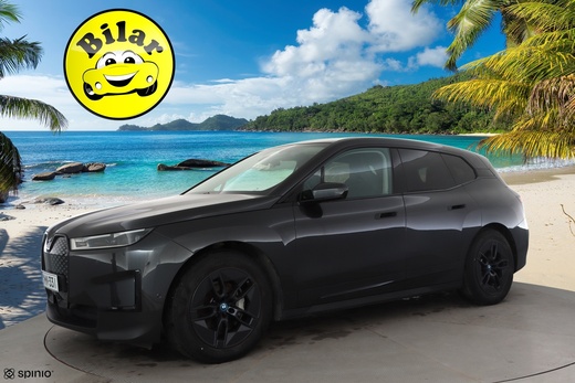 BMW iX vaihtoauto