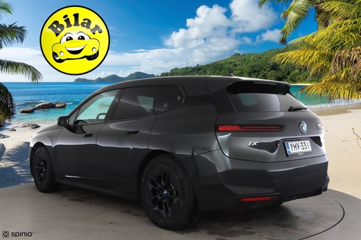 BMW iX vaihtoauto