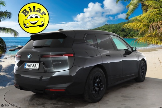 BMW iX vaihtoauto