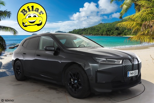 BMW iX vaihtoauto