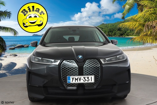 BMW iX vaihtoauto