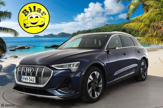 Audi e-tron vaihtoauto