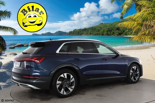 Audi e-tron vaihtoauto