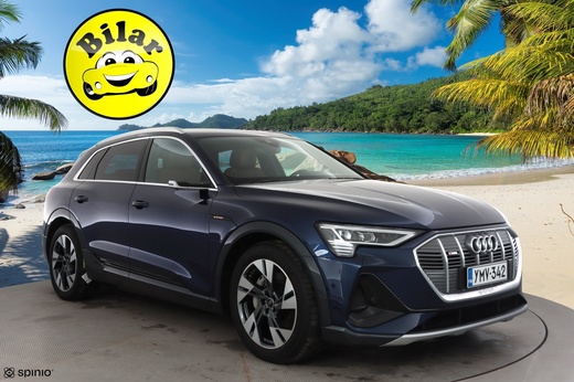 Audi e-tron vaihtoauto