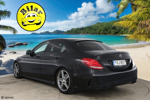 Mercedes-Benz C vaihtoauto