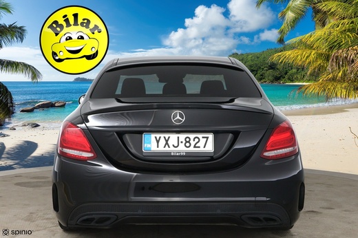 Mercedes-Benz C vaihtoauto