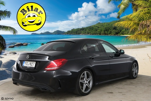 Mercedes-Benz C vaihtoauto