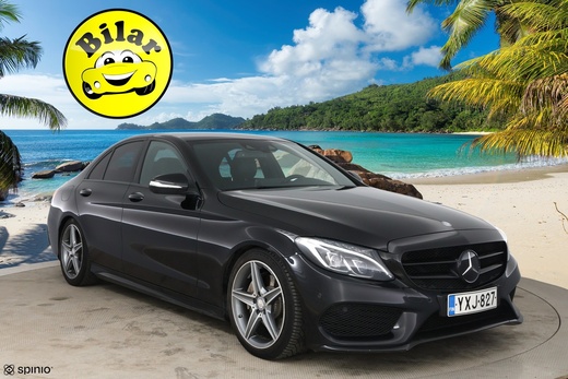 Mercedes-Benz C vaihtoauto