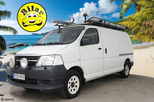 Toyota Hiace vaihtoauto