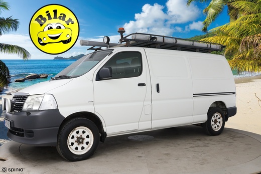 Toyota Hiace vaihtoauto