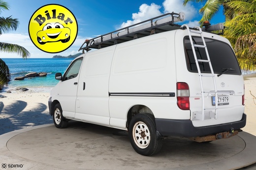 Toyota Hiace vaihtoauto