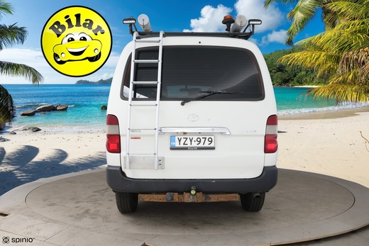 Toyota Hiace vaihtoauto