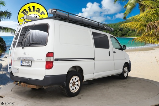 Toyota Hiace vaihtoauto