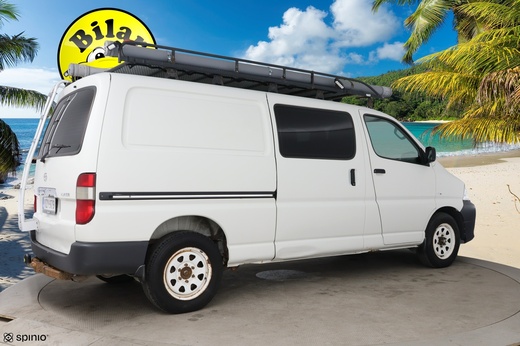 Toyota Hiace vaihtoauto