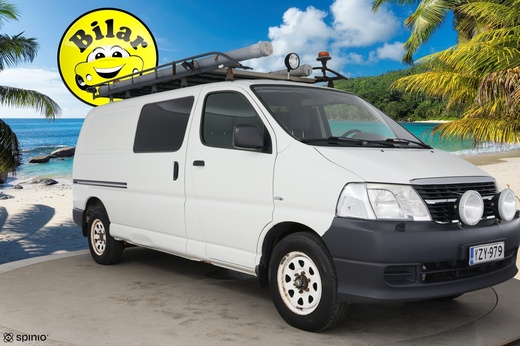 Toyota Hiace vaihtoauto