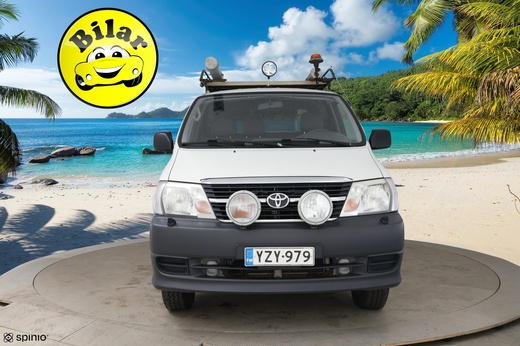 Toyota Hiace vaihtoauto