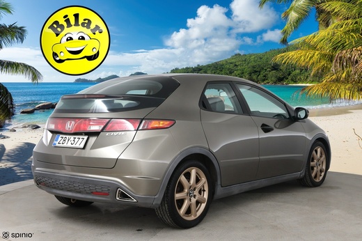 Honda Civic vaihtoauto