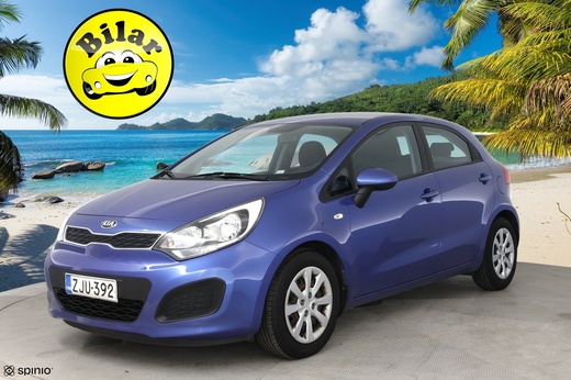 Kia Rio vaihtoauto