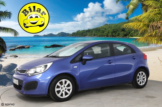 Kia Rio vaihtoauto