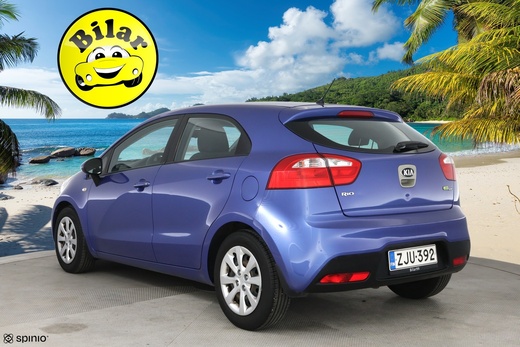 Kia Rio vaihtoauto