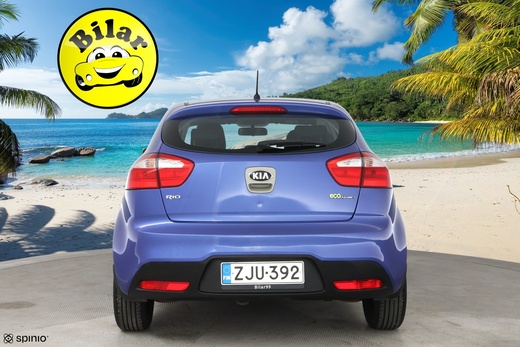 Kia Rio vaihtoauto