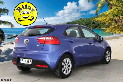 Kia Rio vaihtoauto