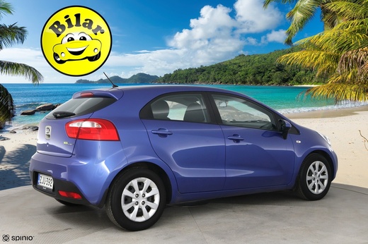 Kia Rio vaihtoauto