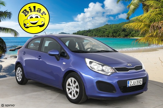 Kia Rio vaihtoauto