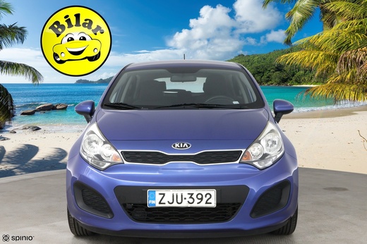 Kia Rio vaihtoauto
