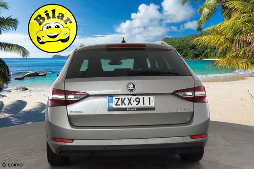 Skoda Superb vaihtoauto