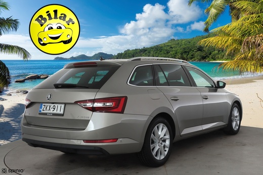 Skoda Superb vaihtoauto