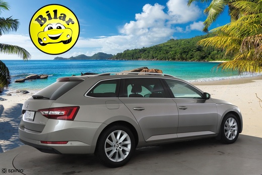 Skoda Superb vaihtoauto