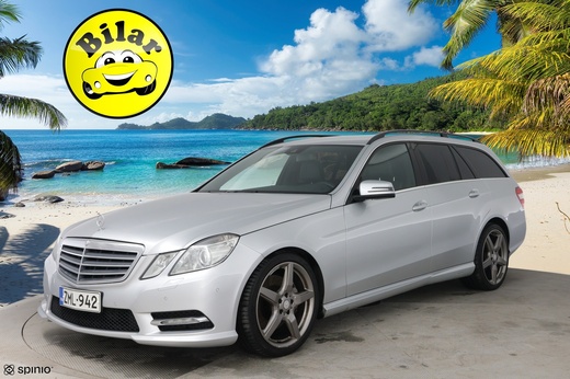 Mercedes-Benz E vaihtoauto