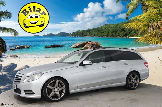 Mercedes-Benz E vaihtoauto