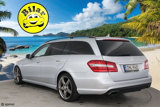 Mercedes-Benz E vaihtoauto