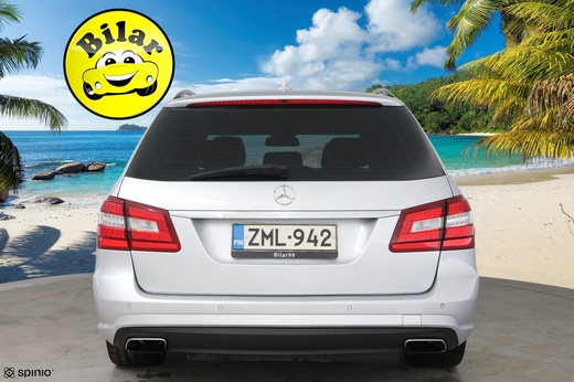 Mercedes-Benz E vaihtoauto